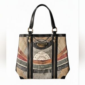 Gattinoni Planetarium Multicolor Women’s Tote